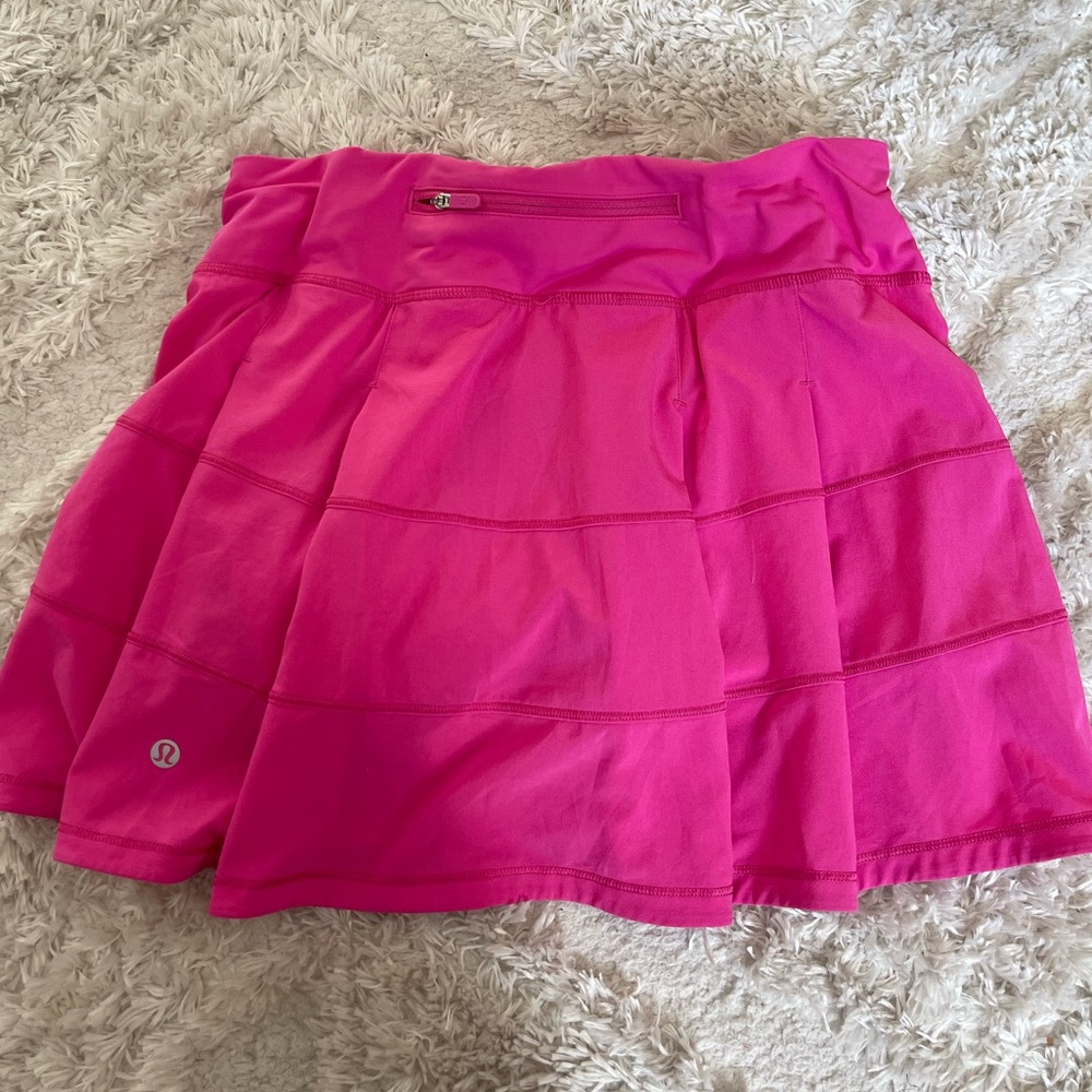 Pace Rival Mid-Rise skirt, color: Sonic Pink, Size 4